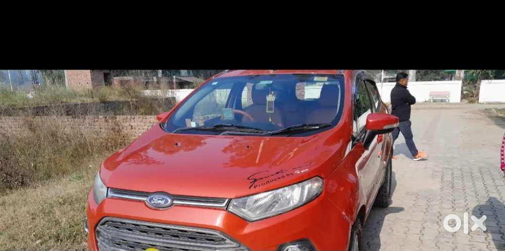 Ford Ecosport 2016 Diesel Well Maintained