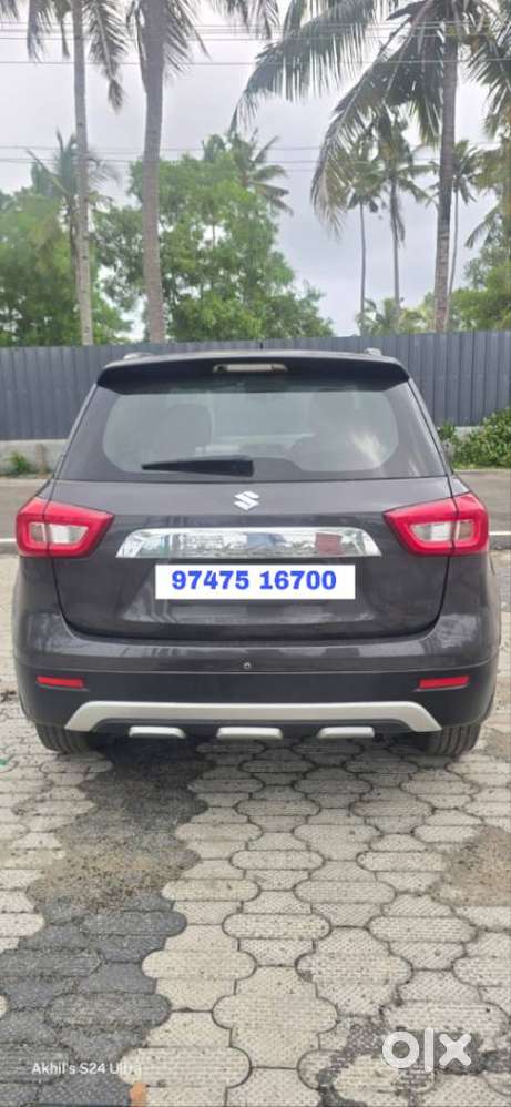 Maruti Suzuki Brezza 1.5 Zxi Plus Smart Hybrid, 2020, Petrol
