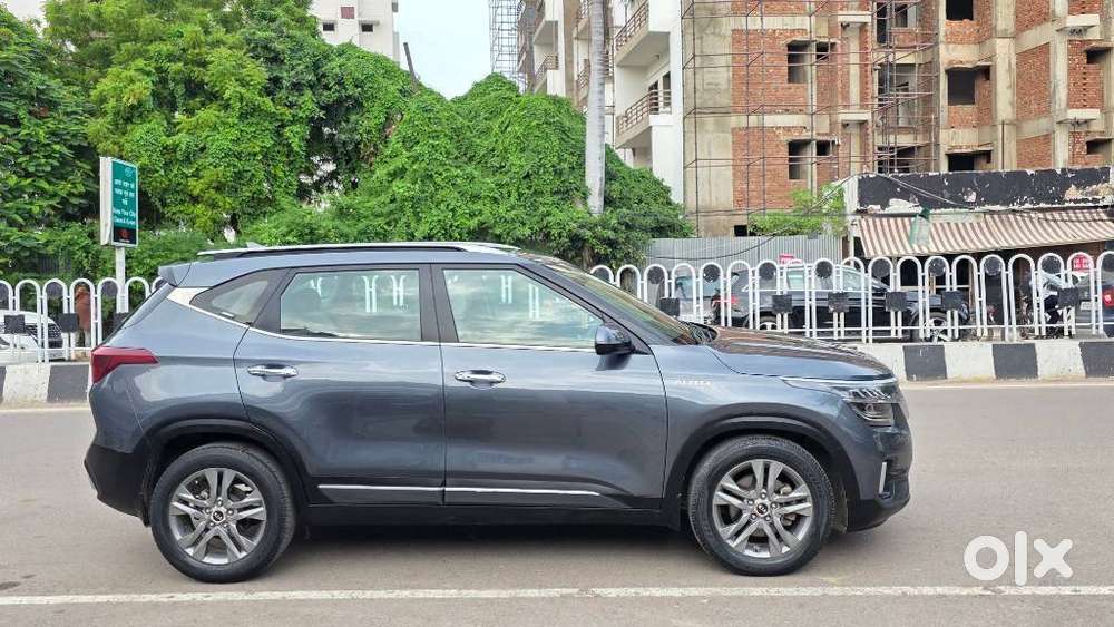 Kia Seltos Htx+ At 1.5 Diesel, 2020, Diesel