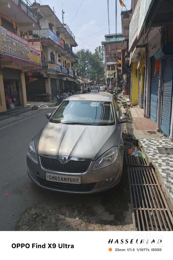 Skoda Rapid Elegance 2013