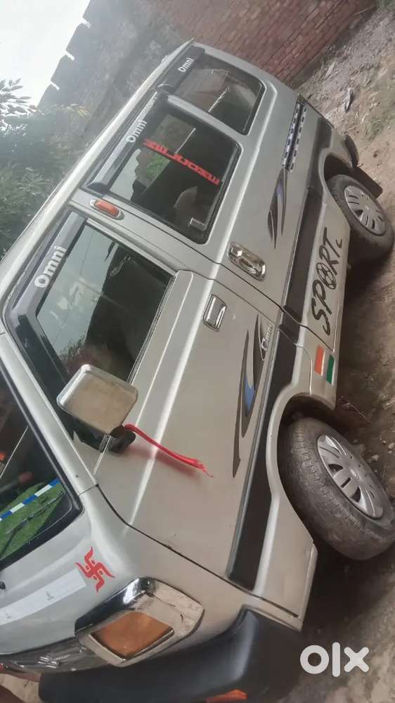 Maruti Suzuki Omni 8 Seater 2017