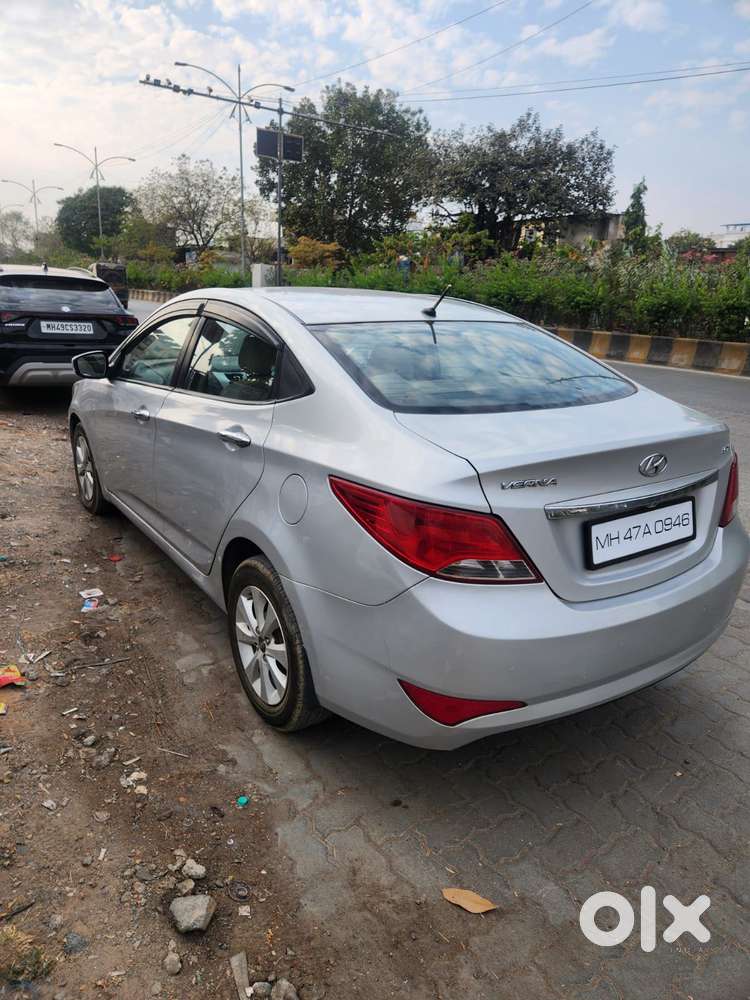 Hyundai Verna [2015-2018] Fluidic 4s 1.6 Vtvt Sx, 2015, Petrol