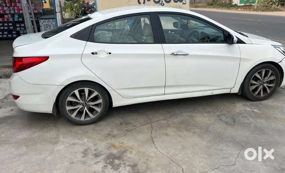 Hyundai Verna 2014 Diesel Well Maintained