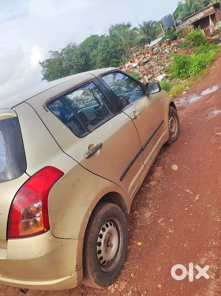 Swift Vxi 2007 Km Driven