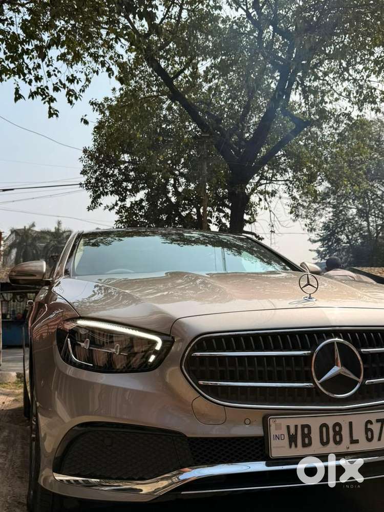 Mercedes-benz E-class 2022