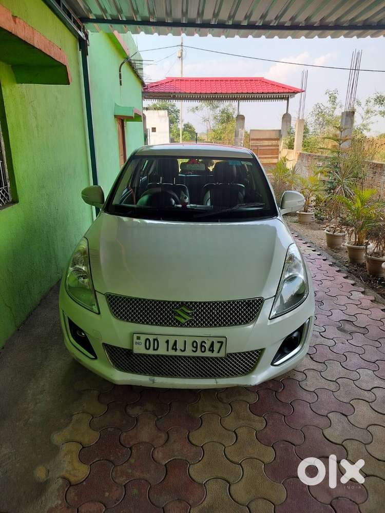 Swift Vxi Petrol 2017