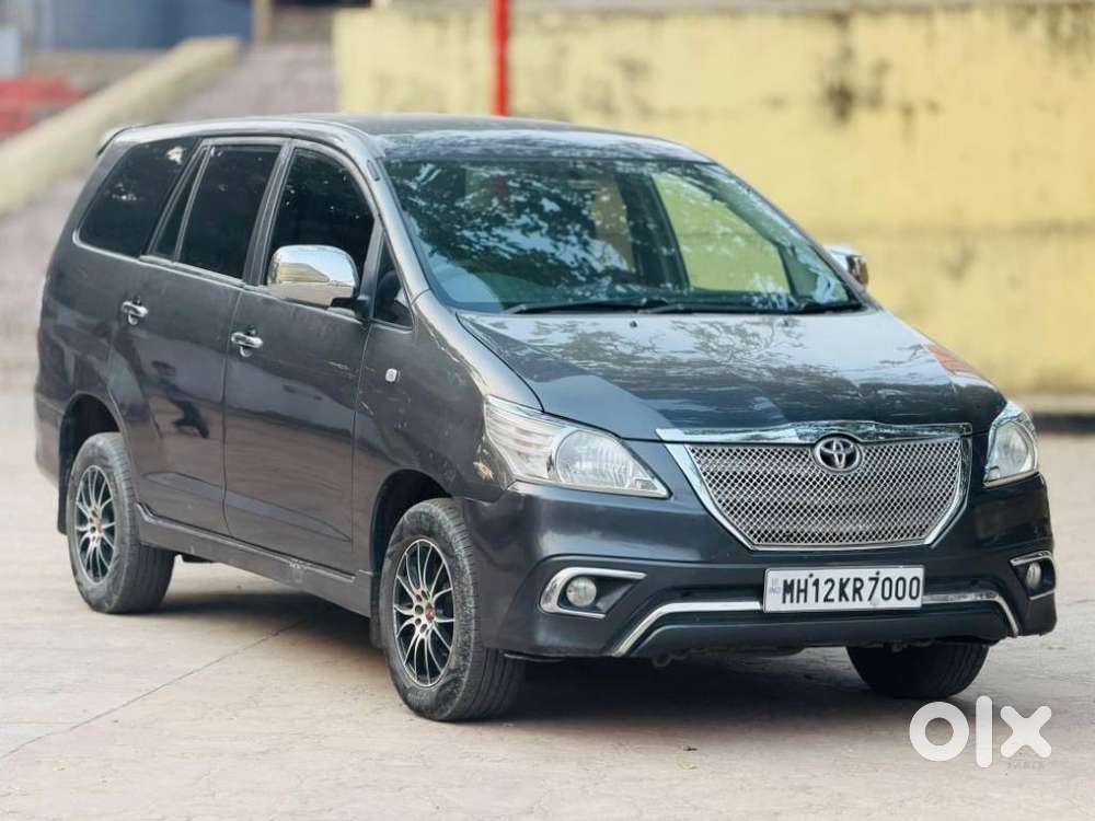 Toyota Innova 2.5 G (diesel) 7 Seater, 2015, Diesel