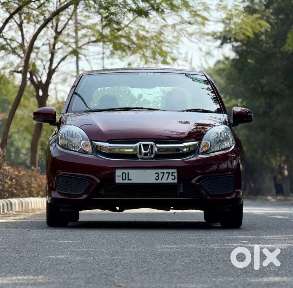 Honda Amaze S 1.2 Petrol Mt, 2017, Petrol