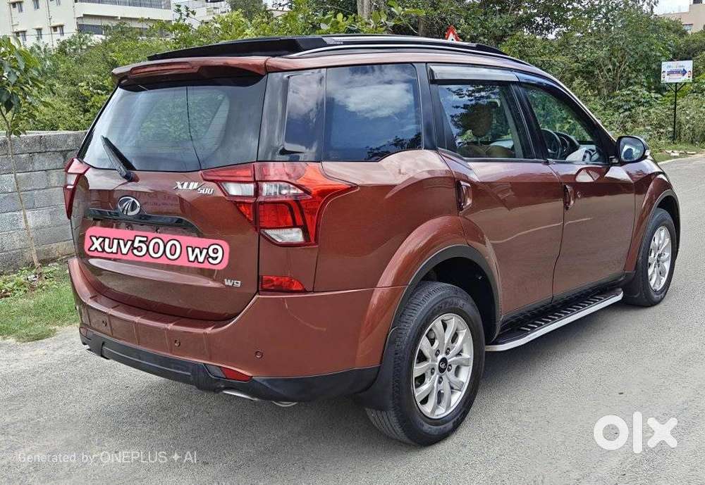Mahindra Xuv500 W9, 2019, Diesel