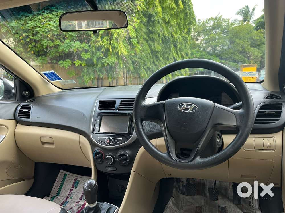 Hyundai Verna Vtvt 1.4 Ex, 2016, Petrol