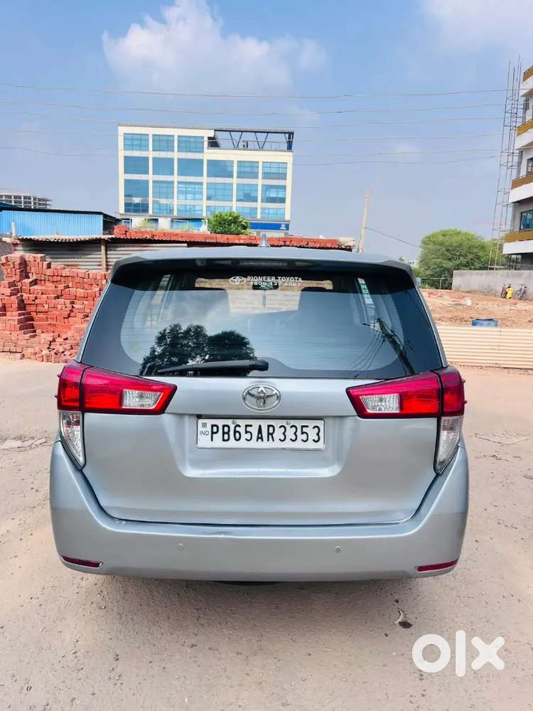 Toyota Innova Crysta 2018