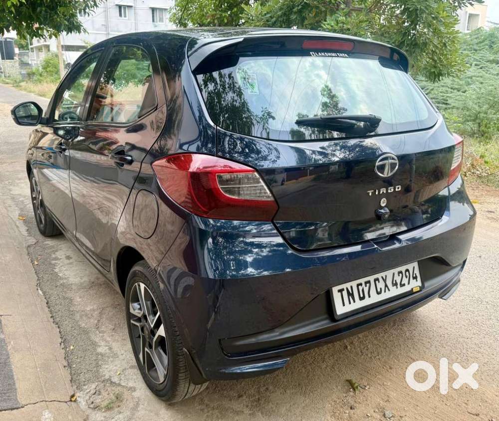 Tata Tiago 1.2 Revotron Xza Plus Amt, 2021, Petrol