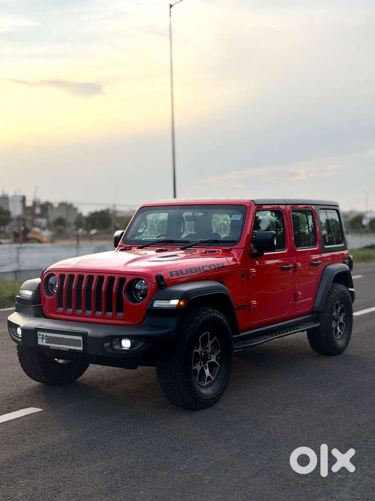 Jeep Wrangler Rubicon, 2024, Petrol