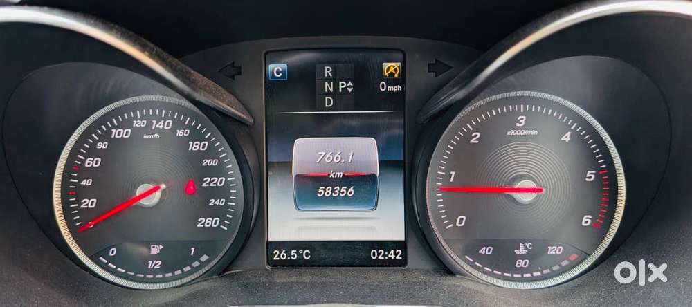 Mercedes-benz C-class 2.0 220d, 2018, Diesel