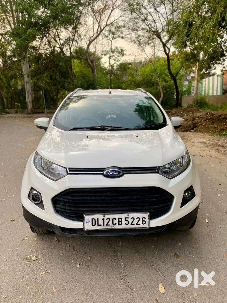 Ford Ecosport 1.5 Ti Vct At Titanium, 2015, Petrol