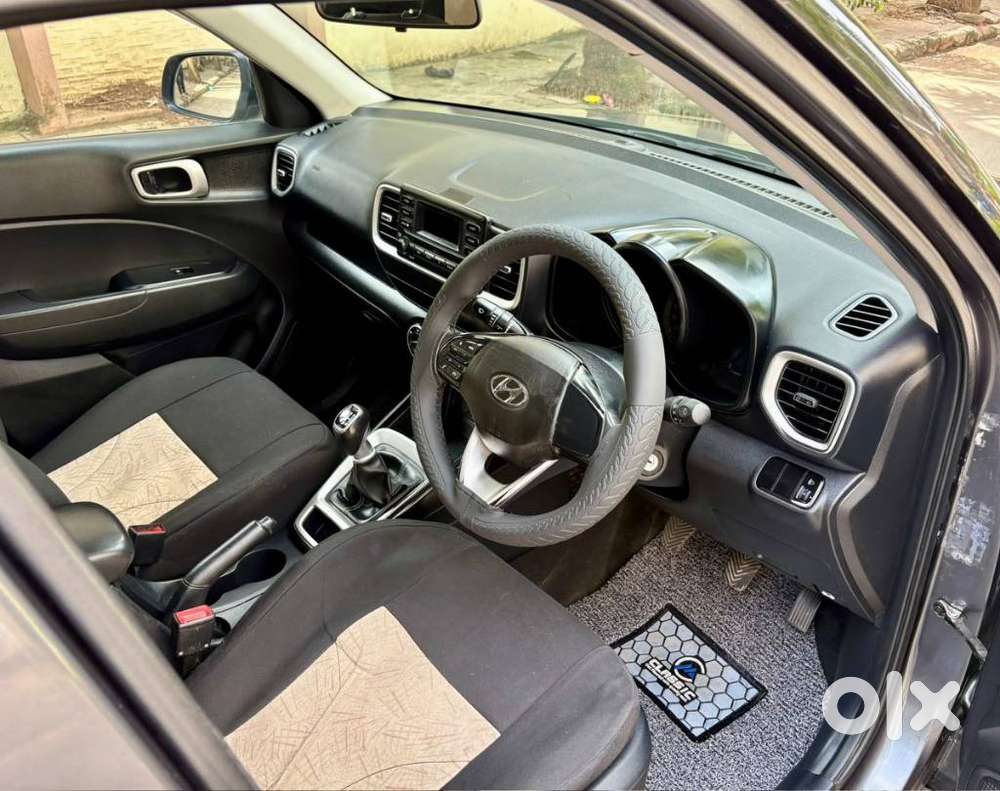 Hyundai Venue S Diesel, 2020, Diesel