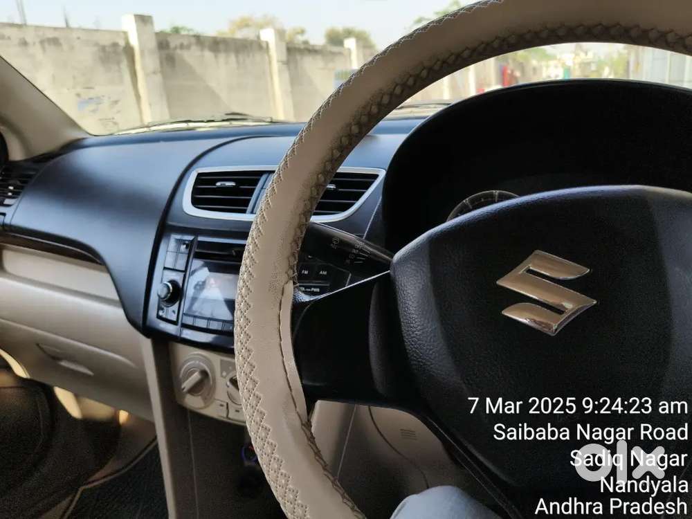 Maruti Suzuki Dzire Vdi 2015