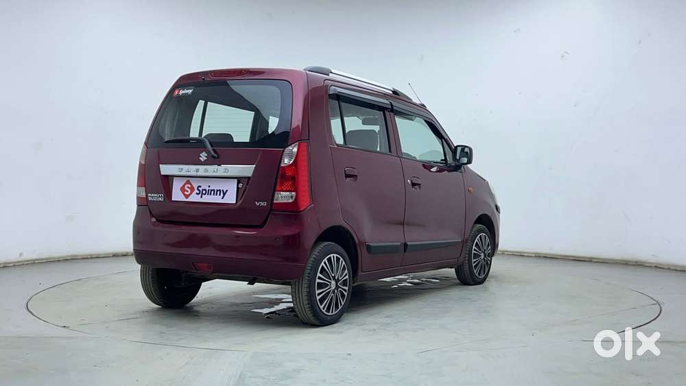 Maruti Suzuki Wagon R 1.0 Vxi Plus, 2012, Petrol