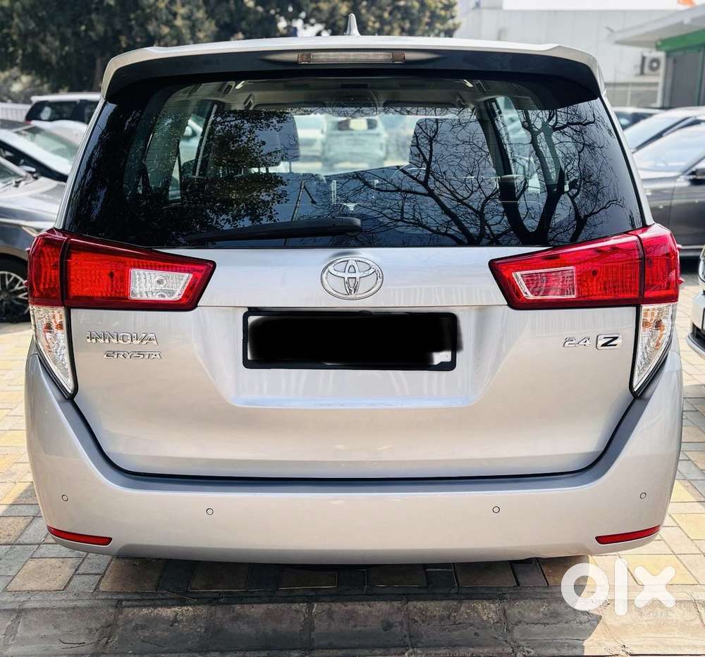 Toyota Innova Crysta Zx 2.4 Diesel 7 Seater, 2021, Diesel