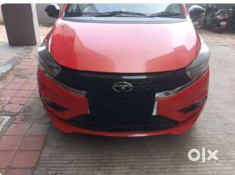 Tata Tiago Xza, 2020, Petrol, Red Colour,  Automatic,