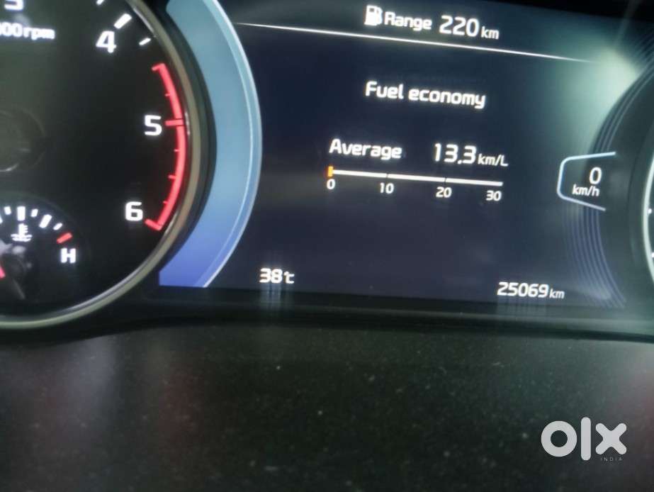 Kia Seltos D 1.5 Crdi Vgt Htx Plux, 2023, Diesel