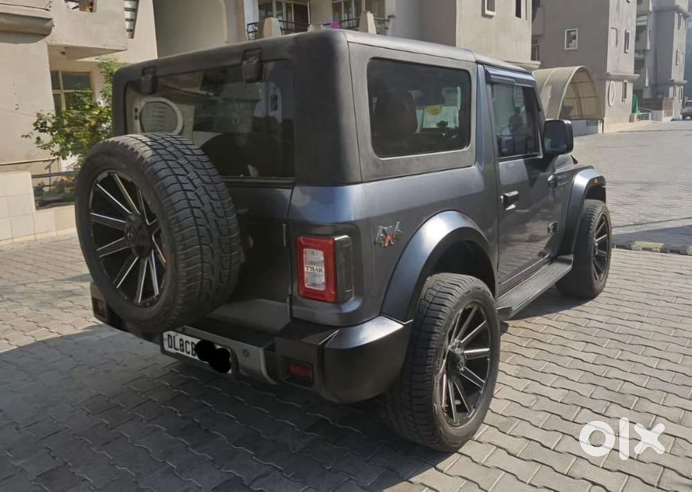 Mahindra Thar 2021 Petrol Fully Loaded With Accesories