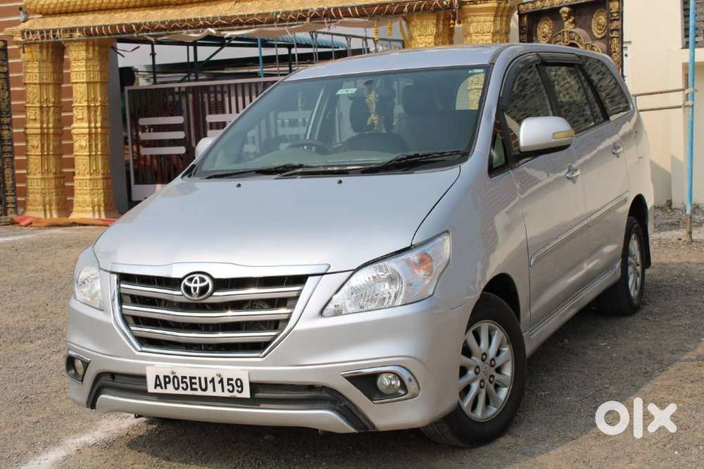 Toyota Innova 2.5 V 7 Str, 2013, Diesel