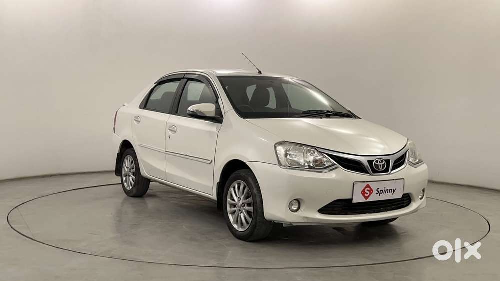 Toyota Etios Vx, 2015, Petrol
