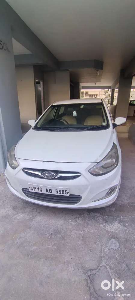 Hyundai Verna 2012 Car