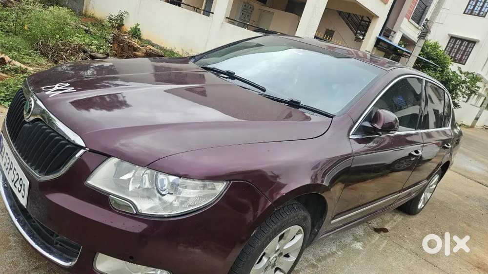 Skoda Superb Tsi 2010 Model