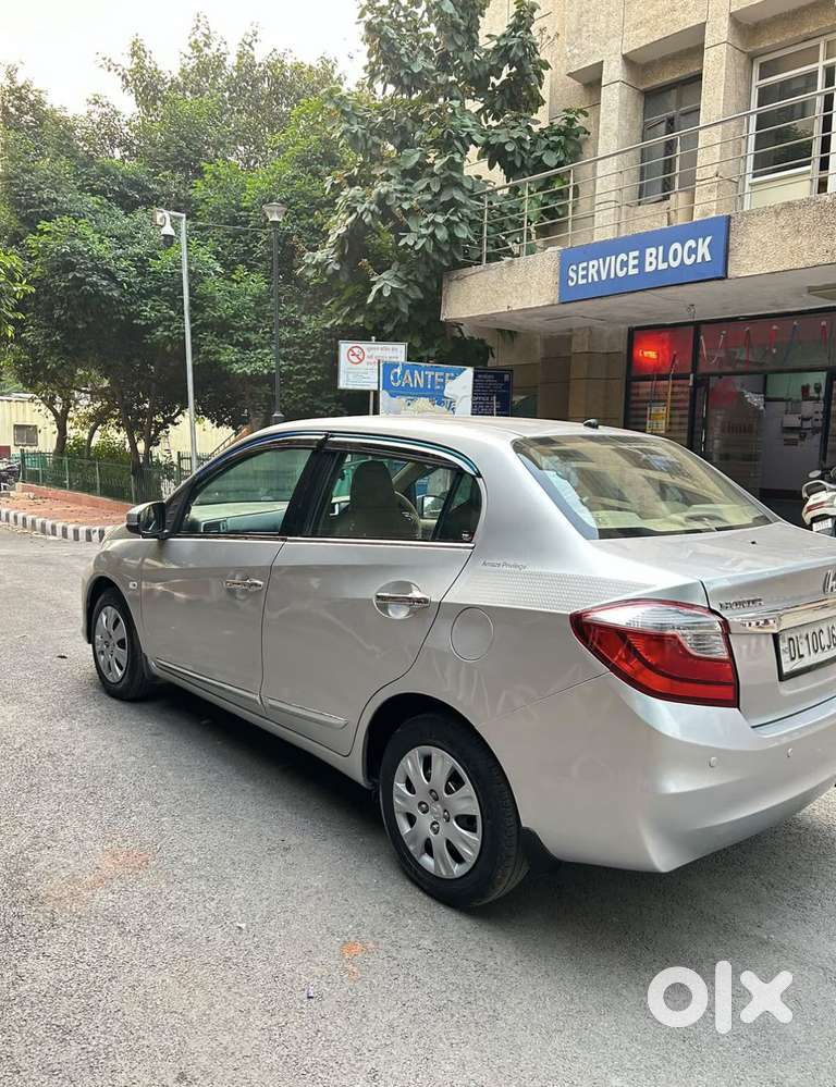 Honda Amaze S Option I-vtec, 2017, Petrol