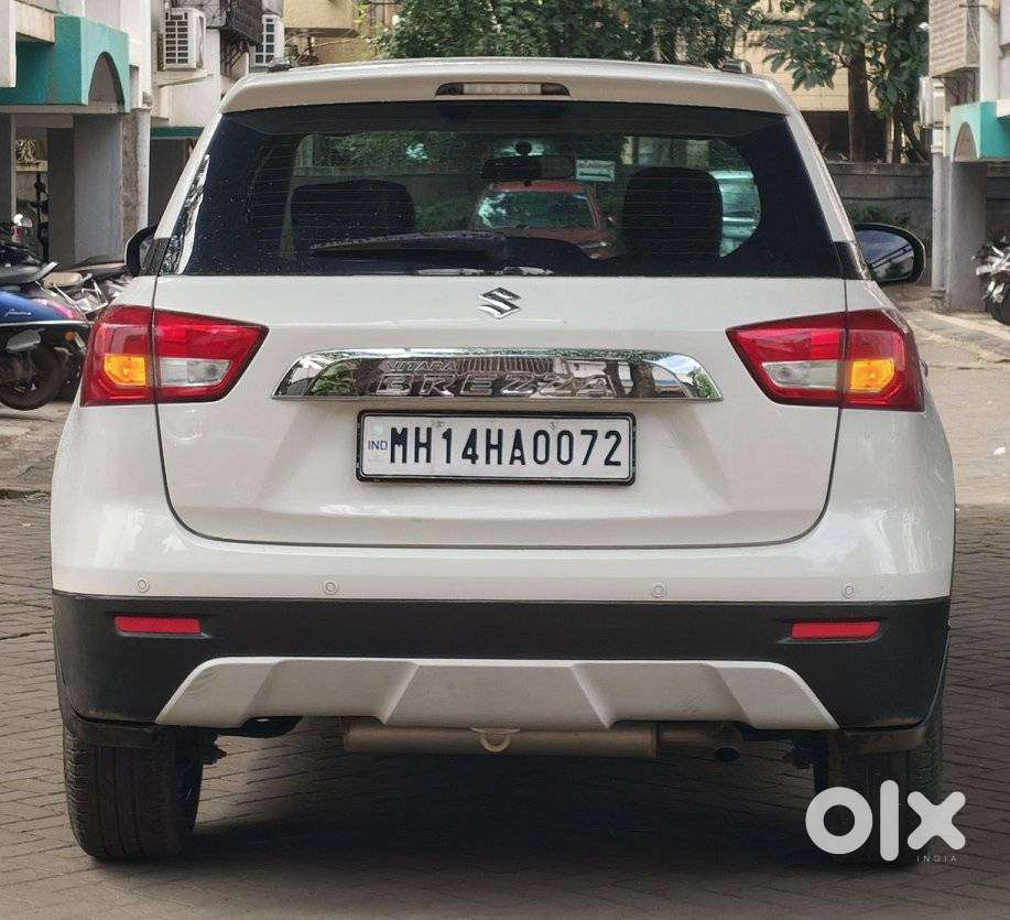 Maruti Suzuki Brezza Zdi+ Dual Tone, 2018, Diesel