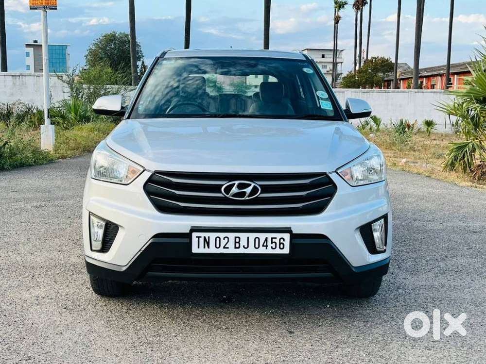 Hyundai Creta, 2017, Diesel