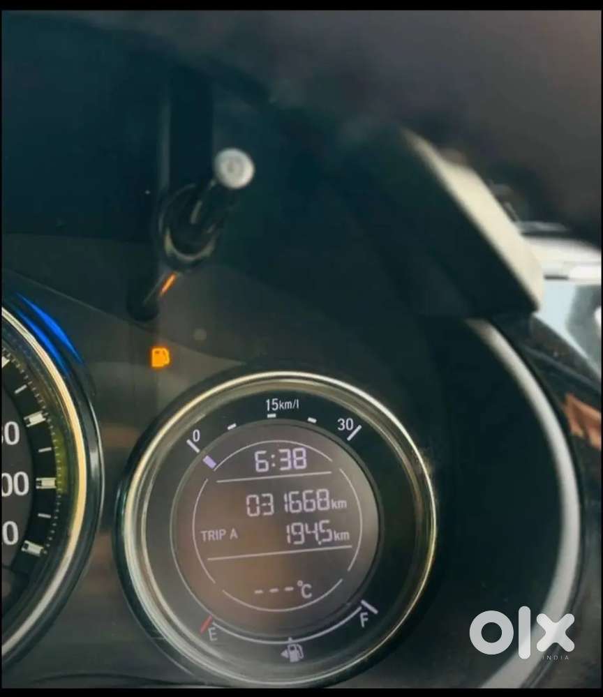 Honda City 1.5 Sv 2019