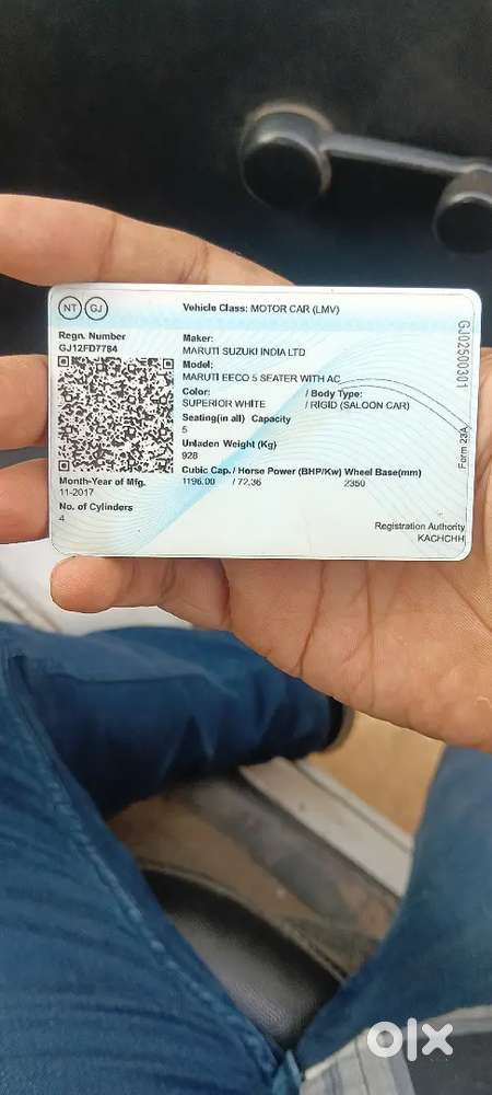 Maruti Suzuki Eeco 2018 Petrol 85685 Km Driven
