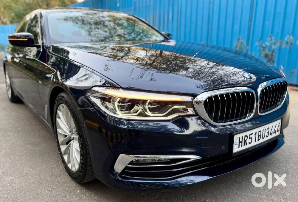 Bmw 5 Series 2.0 520d Luxury Line, 2018, Diesel