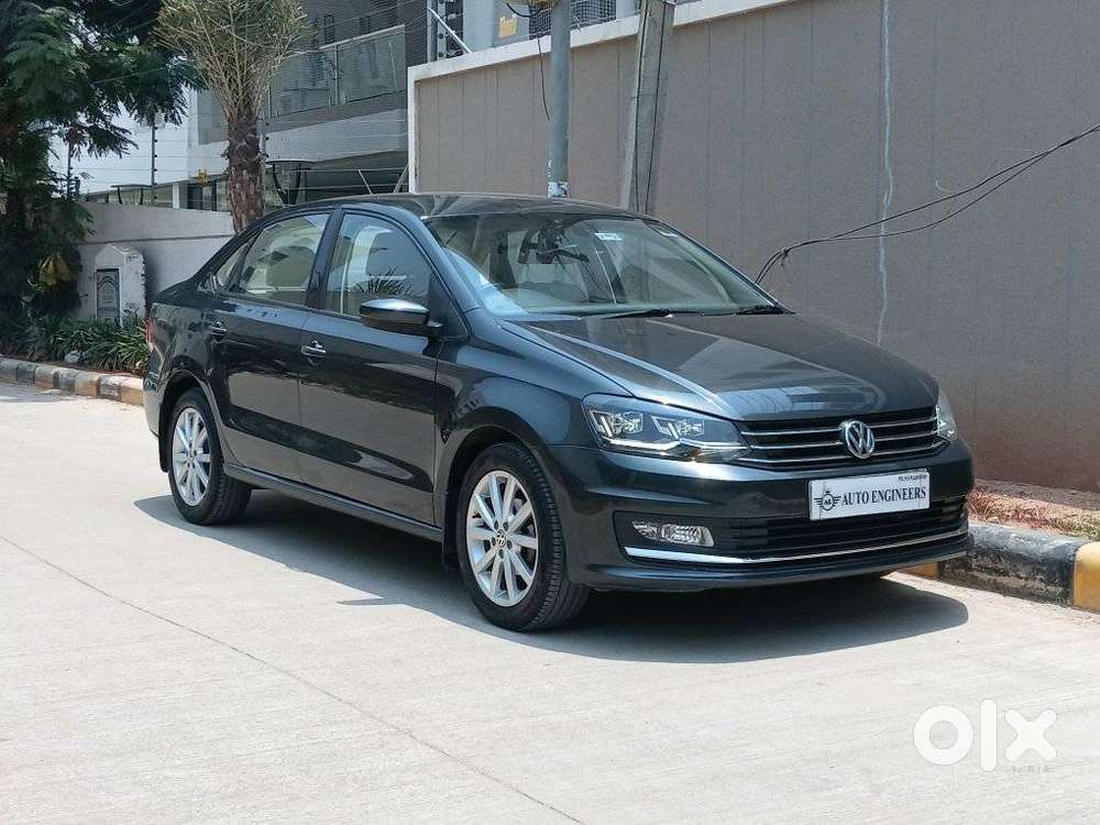 Volkswagen Vento 1.2 Tsi Highline At, 2017, Petrol