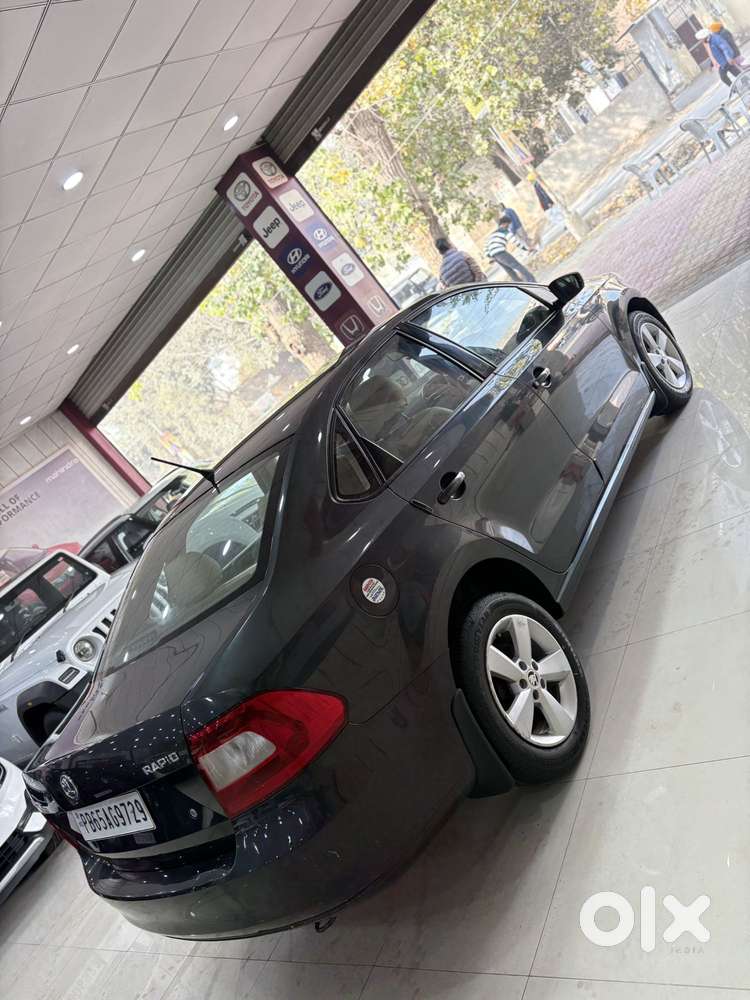 Skoda Rapid [2016-2021] 1.5 Elegance Plus Tdi At, 2016, Diesel