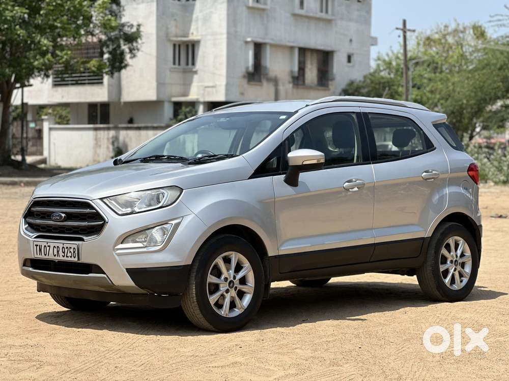 Ford Ecosport 1.5 Diesel Titanium, 2019, Diesel