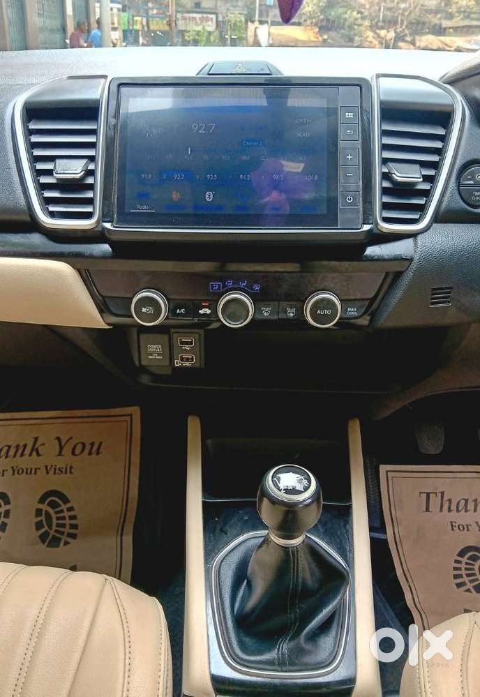 Honda City 1.5 V 5th Gen I-vtec Mt, 2021, Petrol