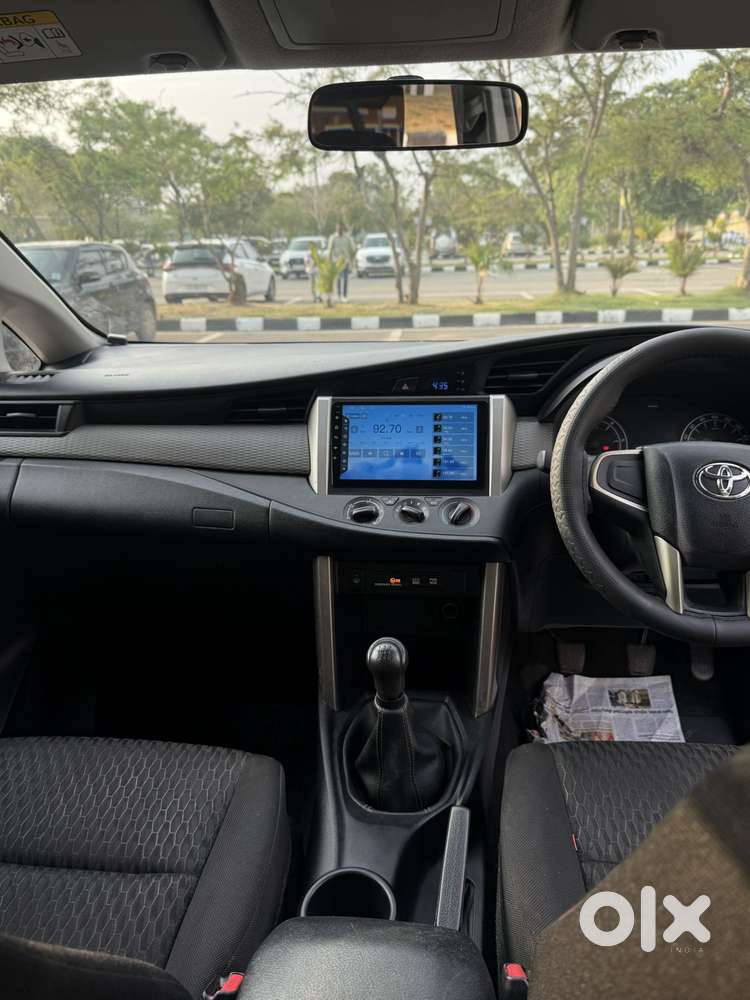 Toyota Innova Crysta 2.4 Gx Mt, 2018, Diesel