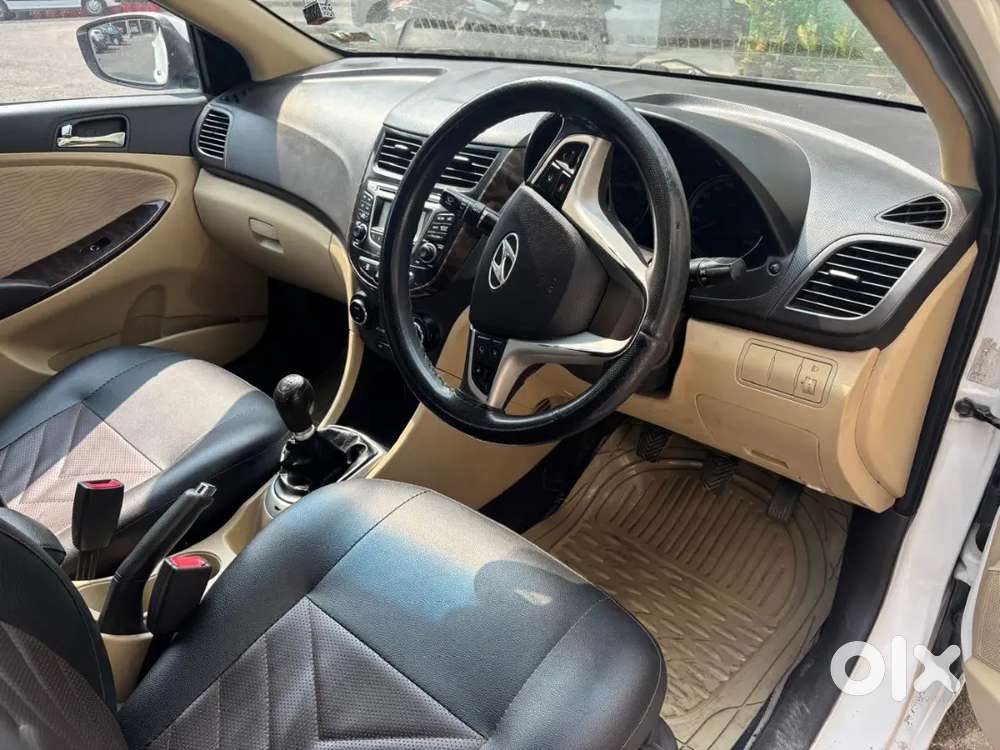 Hyundai Verna 2014 Diesel Manual 1st Owner