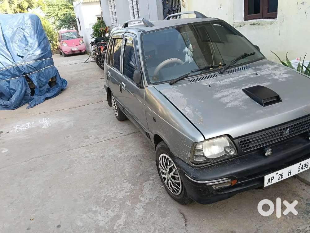 Maruti Suzuki 800 Ac Petrol 2001