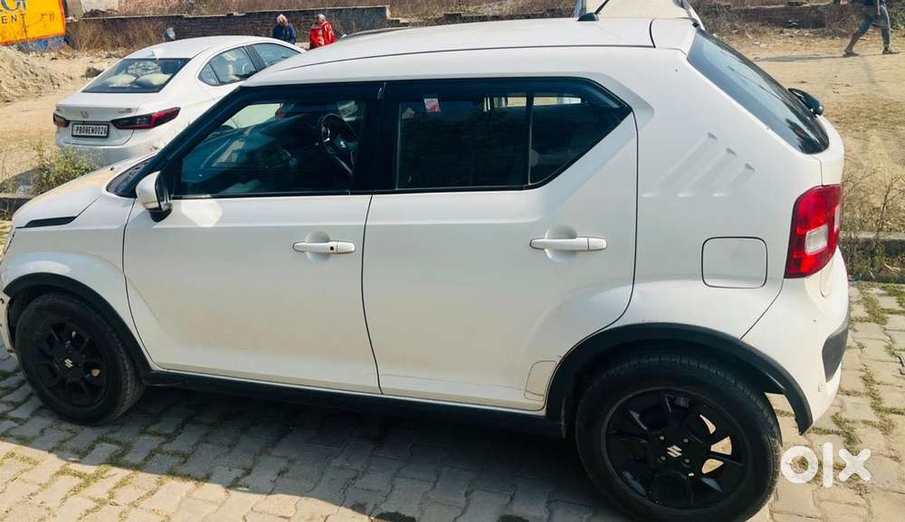 Maruti Suzuki Ignis 1.2 Amt Zeta, 2018, Petrol
