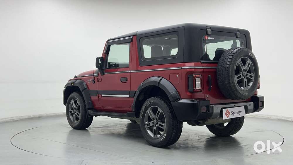 Mahindra Thar Lx Hard Top Petrol Mt 4wd, 2021, Petrol