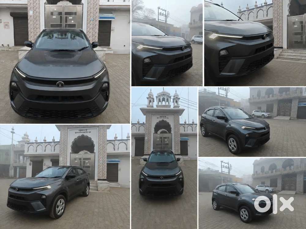 Brand New Tata Nexon Smart S Plus 2025 Diesel ( 6 Gears)