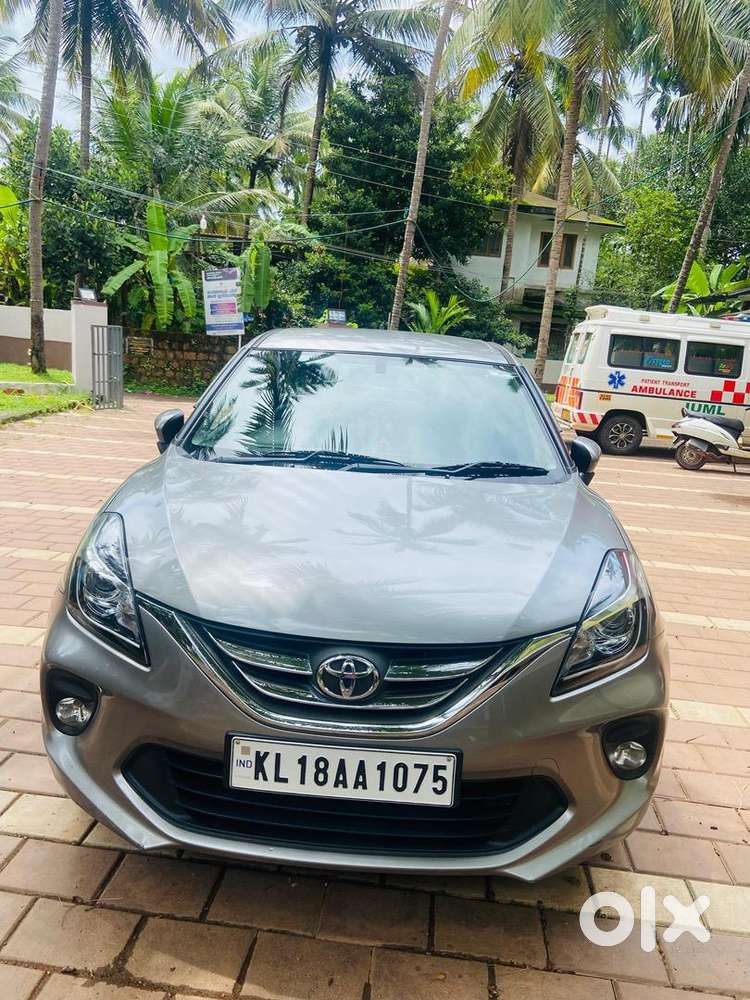 Toyota Glanza 2021 Petrol Good Condition