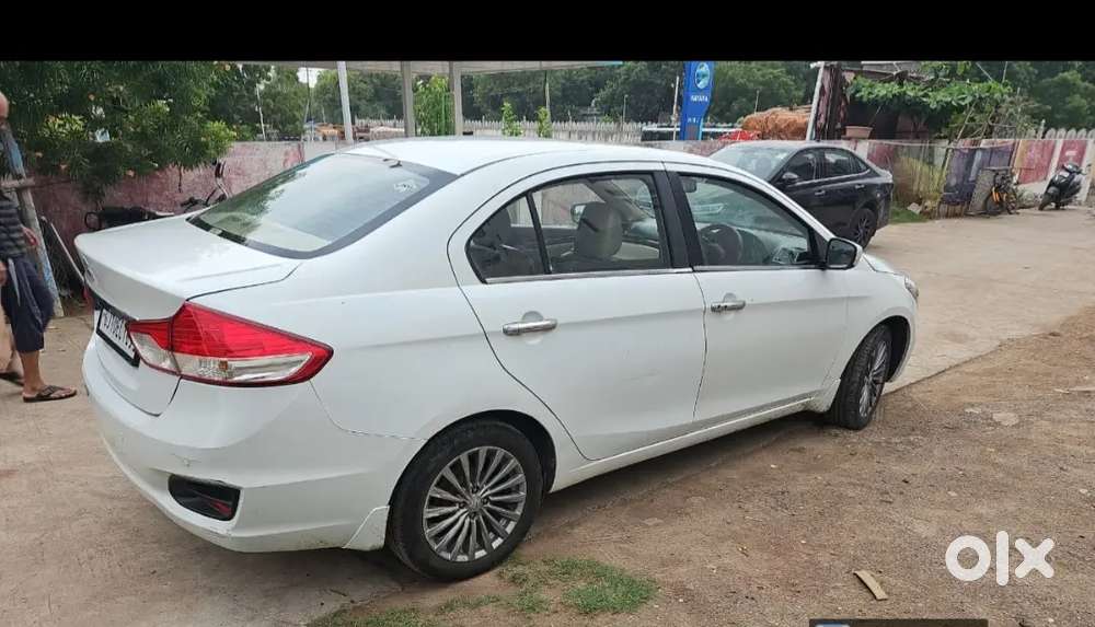 Maruti Suzuki Ciaz Alpha Cng With Zero Dep Insurance