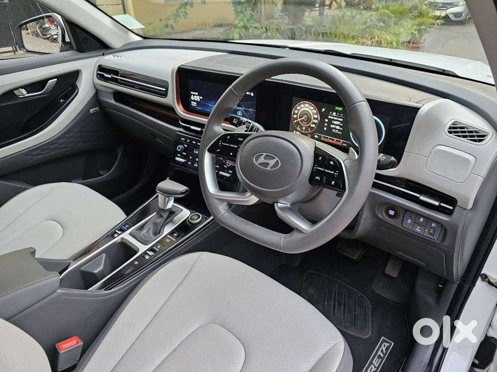 Hyundai Creta 1.5 Sx (o) Ivt Petrol, 2024, Petrol