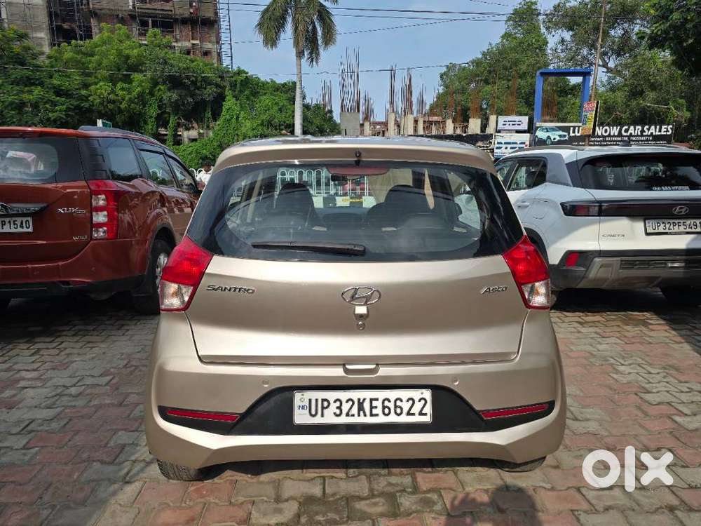 Hyundai Santro Asta, 2018, Petrol